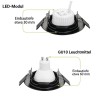 VBLED - LED-Lampe, LED-Treiber, Dimmer online beim Hersteller kaufen|LED-Modul warmweiß 3000K 50mm 5W 230V 400LM