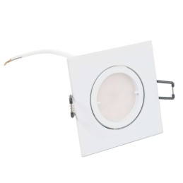 LED recessed luminaire slim 3000K - 0,9W - ultra flat angular