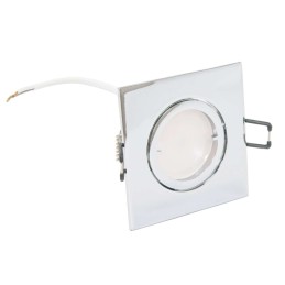 10W LED Downlight 3 color temperature 2700-4000-5700K IP54 dimmable