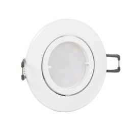 LED recessed spotlight made of aluminium / white / round / incl. 3.5W LED