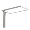 Lampadaire LED de bureau blanche Up & Down 60W 4000K 7500Lumen dimmable