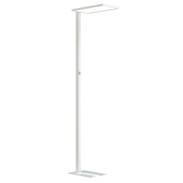 Lampadaire LED de bureau Up & Down 60W 4000K 7500Lumen dimmable