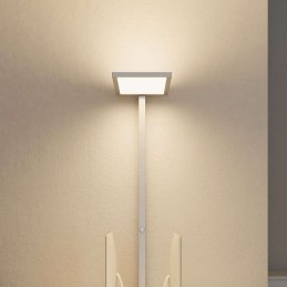 Kantoor LED vloerlamp Up & Down 60W 4000K 7500Lumen dimbaar