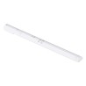 Barre Lumineuse LED Sous Meuble 80cm 12W 1500 Lumen 3CCT 230VAC avec Interrupteur pour Cuisine