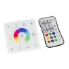 "iNatus" RGBW Wall Touch Panel LED Controller Kit with Remote Control