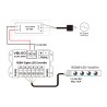 Controller ZigBee 3.0 a 4 Canali 12-24V DC Max.16A per Illuminazione RGBW