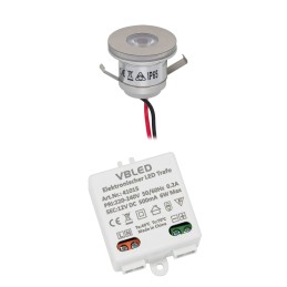 Foco LED Empotrado de 1W...