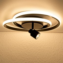 Lampada a soffitto LED...