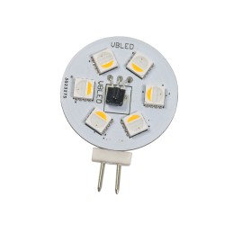 LED Bulb RGB+WW Pin Base Lamp - G4 - 0.4W