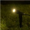 Foco LED de jardín "Flavius" 3W 3000K 12V Negro