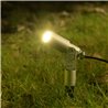 Faretto da giardino a LED "Flavius" 3W 3000K 12V Argento