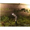 Spot LED de jardin "Flavius" 3W 4000K 12V Argent