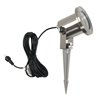 Garden Spotlight Garden Pond Light 12V, Stainless Steel IP68