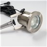 Garden Spotlight Garden Pond Light 12V, Stainless Steel IP68