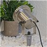 Garden Spotlight Garden Pond Light 12V, Stainless Steel IP68