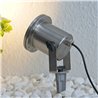 Faretto da giardino a LED Luce per laghetto 12V, acciaio inox IP68 con lampadina MR16 5W