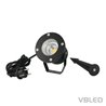 Faretto da giardino a LED Bianco caldo 3000K 10W 230V