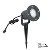 KIT de 3 projecteurs de jardin LED 5W IP65 12VAC EZDIM 3-Stage Dimmer 400Lumen 3000K