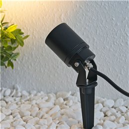 VBLED - LED-Lampe, LED-Treiber, Dimmer online beim Hersteller kaufen|Gartenstrahler "Werios" 230V AC mit GU10 LED Leuchtmittel 5W 3000K IP65