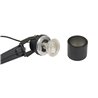 Lampada da giardino nera con picchetto di terra 12V incl. MR16 GU5.3 LED Spot 5W 3000K