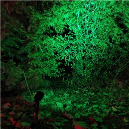 GARTUS LED RGB+W Faretto da giardino 10W 12V IP65