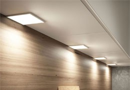 Illuminate Your Space with the Mini LED Panel 7.5W 2700K 12VDC Extra Flat